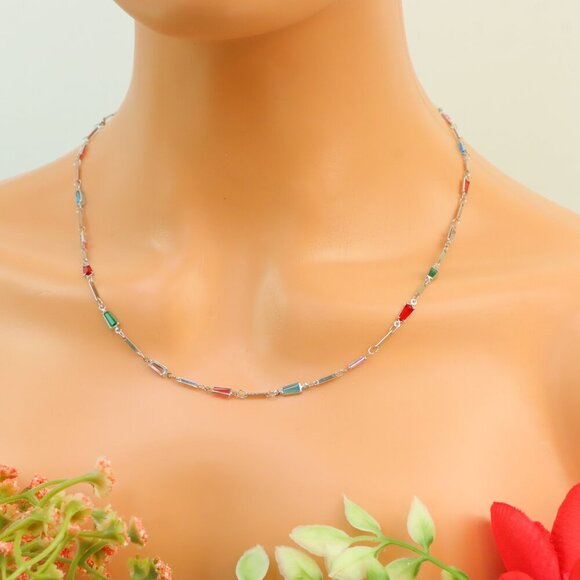 "New Beautiful Design Necklace Chain for Women/Girls, Gift, N801 - Picture 5 of 10